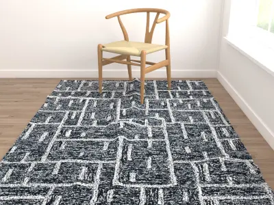 Rugs No 439 Low-poly 3D model