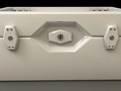 Sci Fi Case 02 Free 3D model
