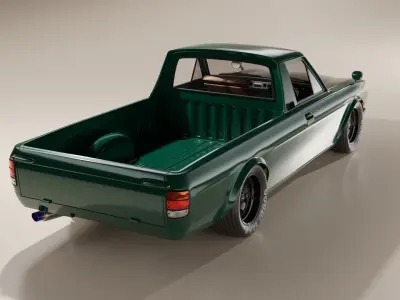 2000gt pickup 3D model