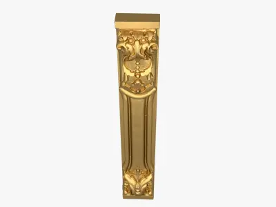 Classic decor ornament 283 3D print model