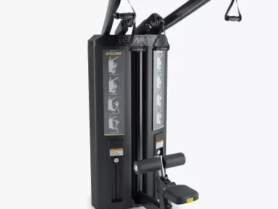 Freemotion GENESIS DS 3D model