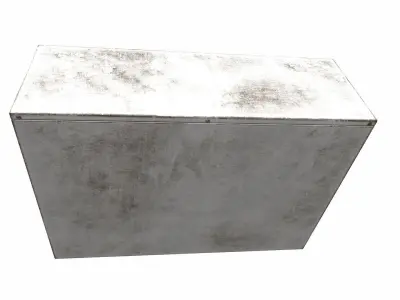 Air conditioner outdoor 1b 3D model