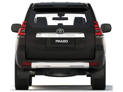 Toyota Land Cruiser Prado 2018 3D model