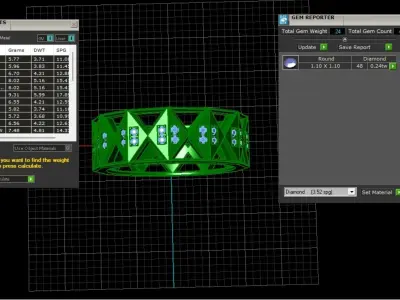 Rings Free 3D print model purchase