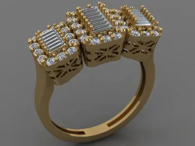 Jewellry Ring 3D print model purchase