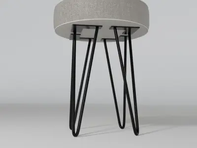 Chair taburete 3D model