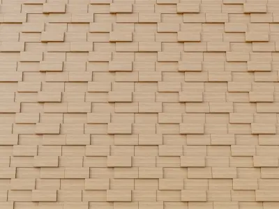 Wall wood V12 for your interior wall wood 3D model
