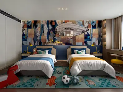 Children Room Interior 3D model