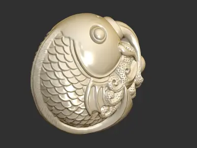 little fish 3D print model