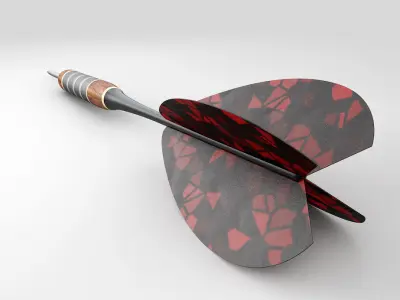 Dart arrow Free 3D model
