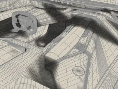 Peugeot Onyx Concept - IGES model 3D model