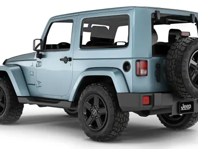 Jeep Wrangler Arctic 2012 3D model