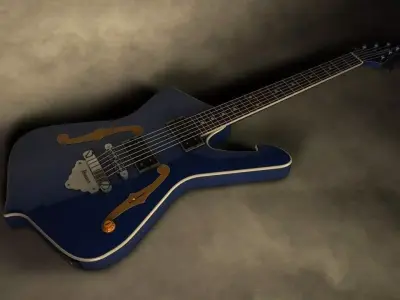 Ibanez Pgm600Jb 3D model