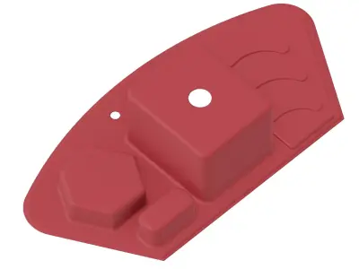 Plastic Premium Kitchen Sink Toy 3D model