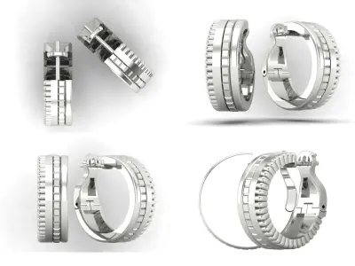 Earrings od79 3D print model