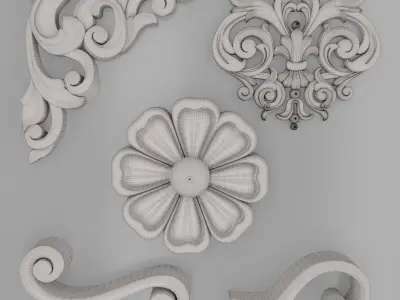 Trim Ornament 61 3D model