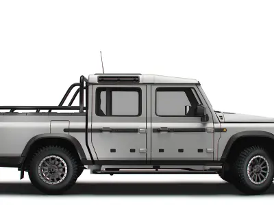 Ineos Grenadier Quartermaster Fieldmaster 2023 3D model