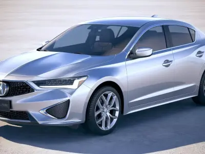 Acura ILX 2019 3D model