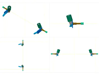 Recumbent Trike Part1 Free 3D model