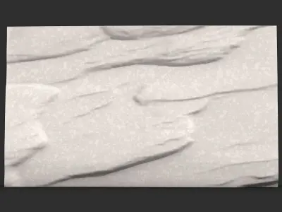 Irregular Stone Masonry Geometry 3D print model