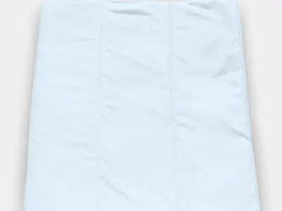 SAFFEROT Duvet light warm Low-poly 3D model