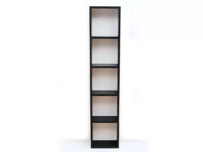 Ebee Engineered Wood Wall Mount Book Shelf 3D model