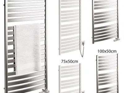 Terma Heated towel rail 3D model