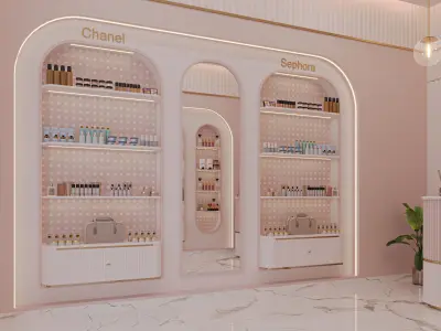 Beauty salon 3D model