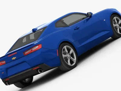 Chevrolet Camaro RS 2016 3D model