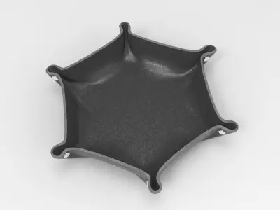 Tinko Bowl Low-poly 3D model
