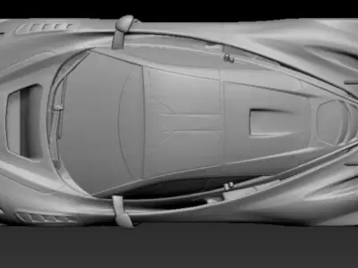 Mclaren 720s GT3 3D Print Model 3D print model