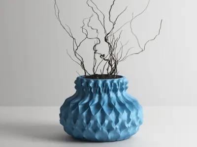 vase 3d print 377 3D print model