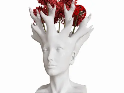 vase 108 3D model