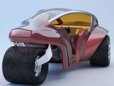 Concept Vehicles 3D model