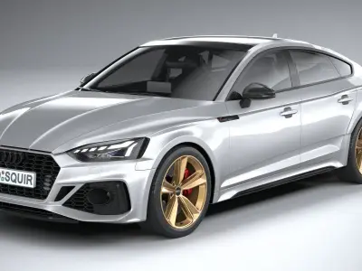 Audi RS5 Sportback 2020 3D model