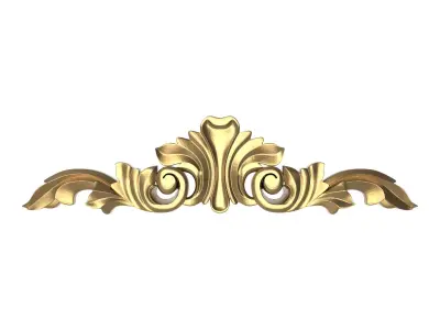  decorative pattern ready for 3D printing 3D model 60