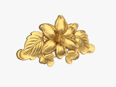 Classic decor ornament 254  3D model