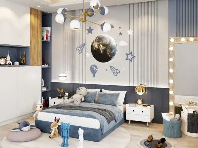 interior 055 3D model