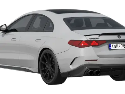 Brabus 700 AMG E53 2026 3D model