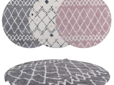 Rugs No 310 Low-poly 3D model