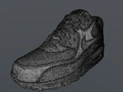NIKE AIR MAX 90 SCULPTURE 3D model