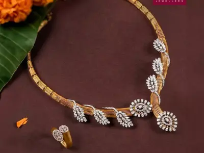 neckless set  3D model