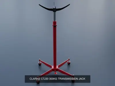 Exclusive Collection of Equipment and Tools for a Car Garage 3D Model Pack