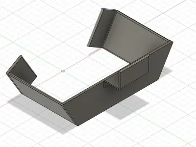 Padel Racket Holder Free 3D print model