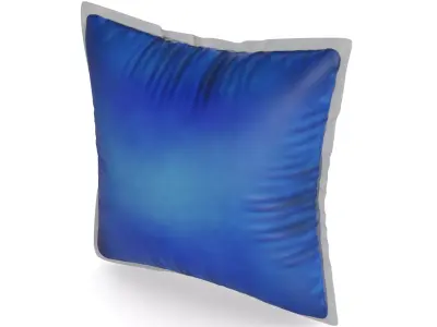 Home decorations Decorative Pillow 3D model