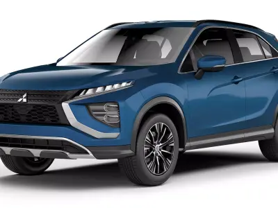 Mitsubishi Eclipse Cross 2022 3D model