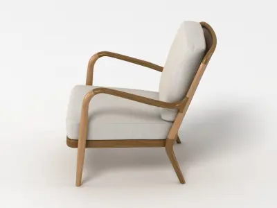 Flexform Agave Chair 3D model