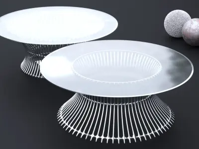 NORDKS MANDALAY COFFEE TABLE 2021 3D model