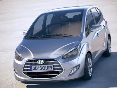 Hyundai ix20 2018 3D model