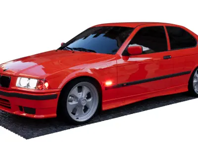 36 Ti Compact  3D model